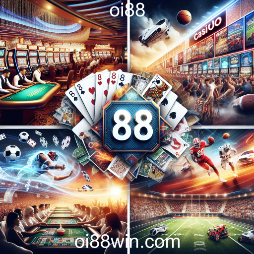 A Revolução dos Jogos de Esporte no Oi88